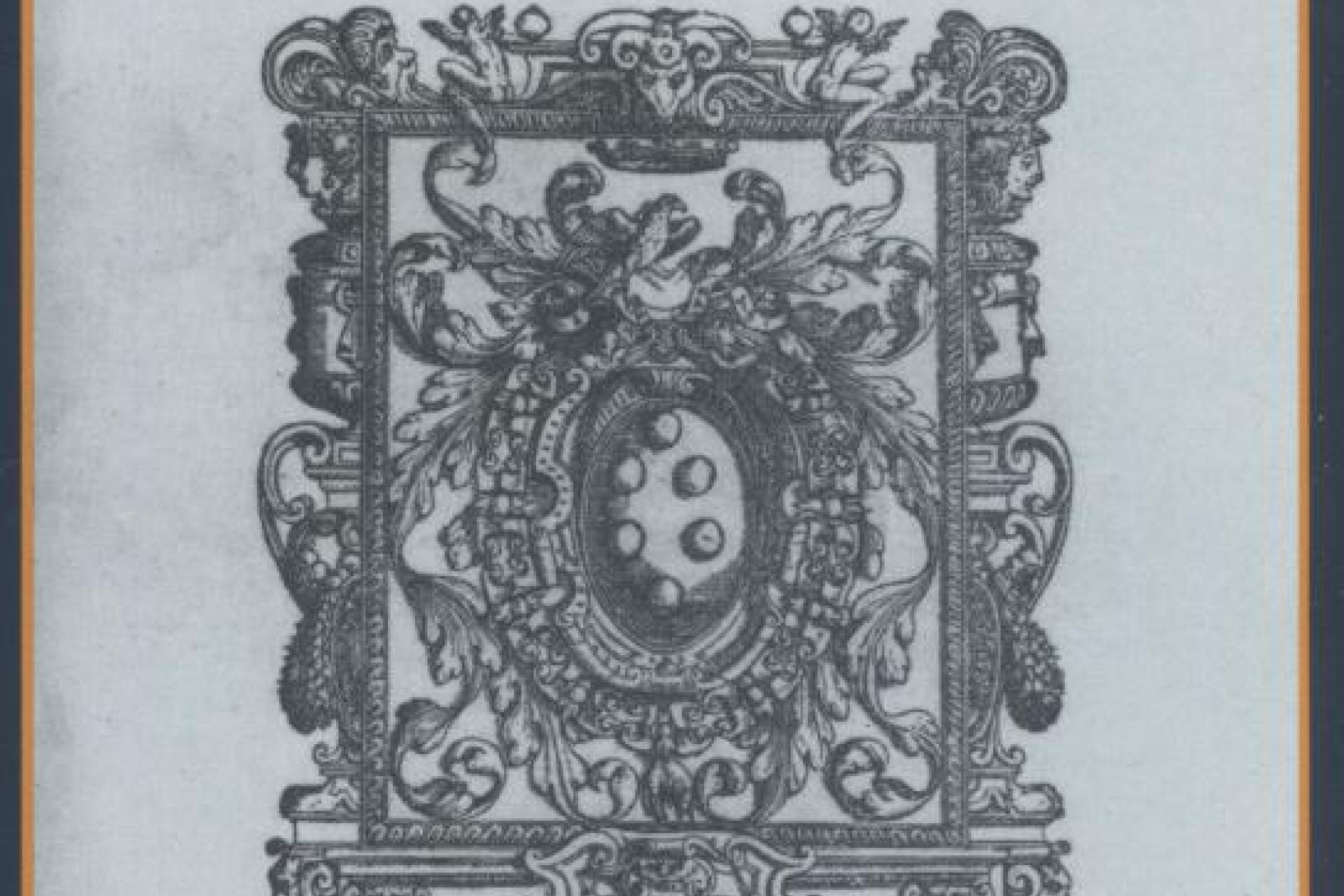 Het titelblad van de Digesta van Laurentius Torrentinus.
